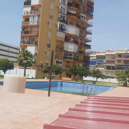 Apartmán Del Parque Flats Playamar Torremolinos