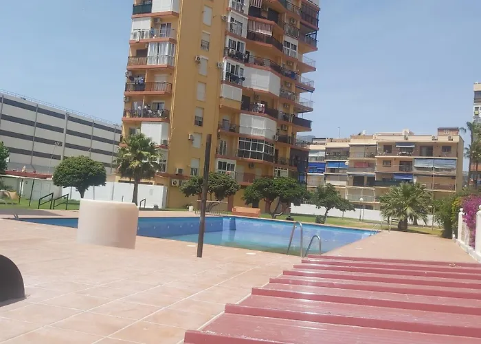 Apartmán Del Parque Flats Playamar Torremolinos