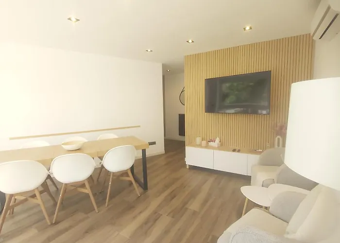 Lägenhet Del Parque Flats Playamar *